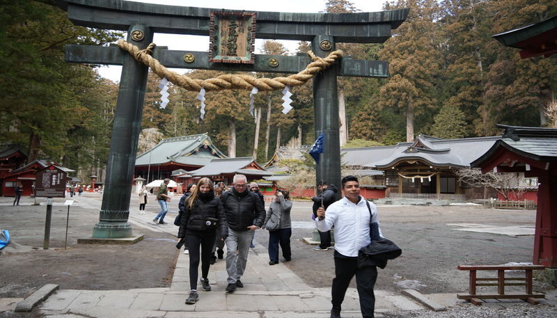 Nikko, Kegon Waterfall & Chuzenji Lake from Tokyo - Lake Chuzenji, a short pause by the water