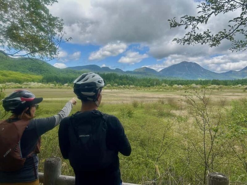 Nikko: Oku-Nikko 3-hour Cycling Tour (Half-day) No lunch - The Experience Provider: NIKKO CYCLING Ciel