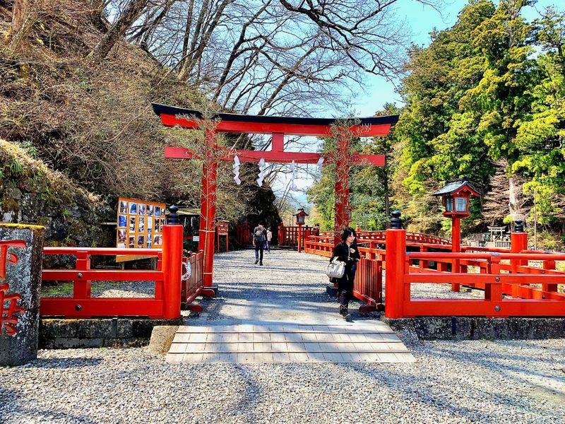 Nikko Private Day Trip (Tokyo Departure) - Shinkyo Bridge is a compact landmark