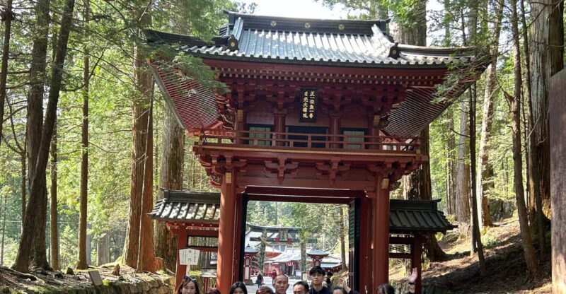 Nikko Private Tour To-and-From Tokyo up to 12 Guests - FAQs