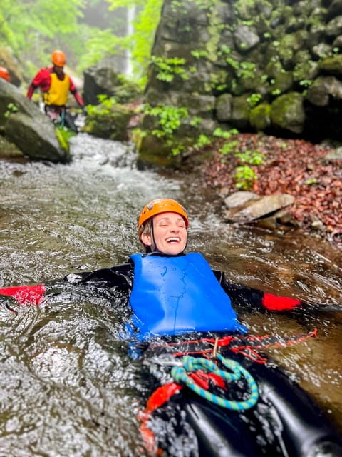 Nikko: Standard Half-Day Canyoning Course - Booking Information