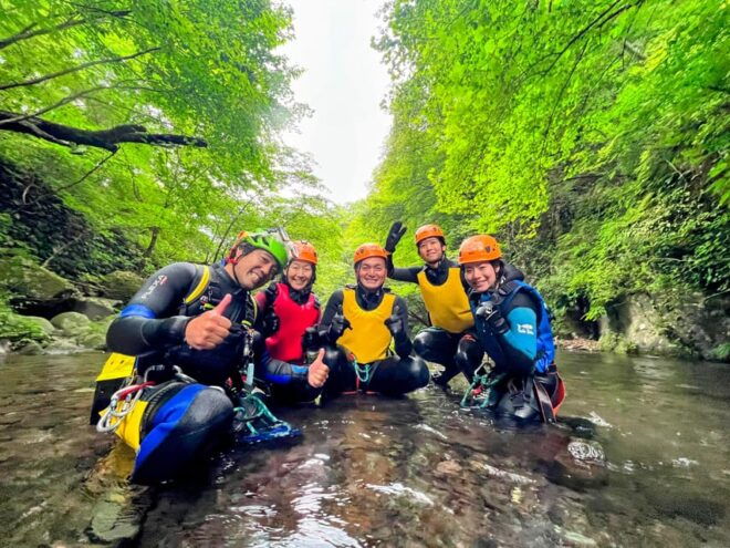 Nikko: Standard Half-Day Canyoning Course - What to Bring