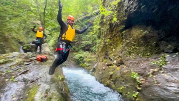 Nikko: Standard Half-Day Canyoning Course - Safety Measures
