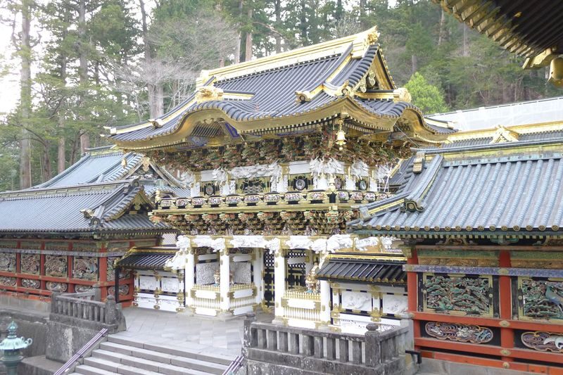 Nikko Toshogu Shrine Admission Ticket - Start at Tobu Nikko Station