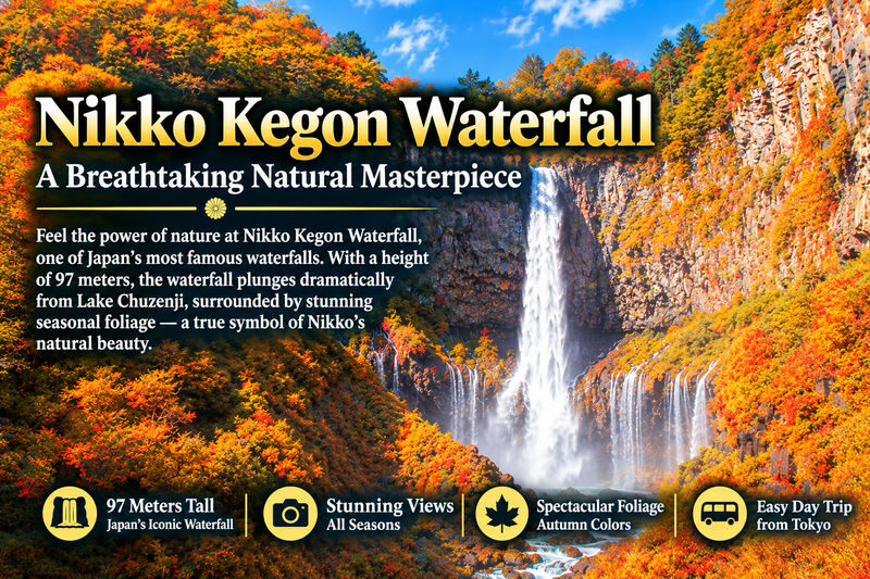 Nikko Toshogu Shrine & Kegon Waterfall One Day Tour from Tokyo - Toshogu Shrine: Nikko’s main cultural stop