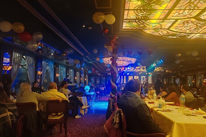 Nile 2-Hour Dinner Cruise With Belly Dancer and Tanoura Show - Pricing and Booking Details