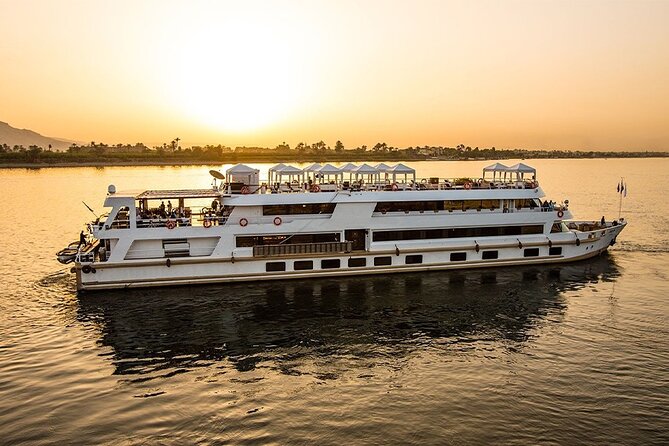 Nile Cruise 3 Nights -4 Days Aswan to Luxor - Dining Options