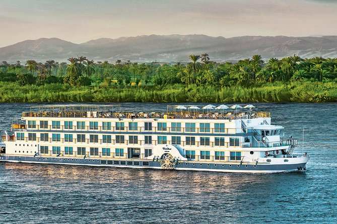 Nile Cruise 4 Days 3 Nights From Aswan to Luxor - Pickup Information