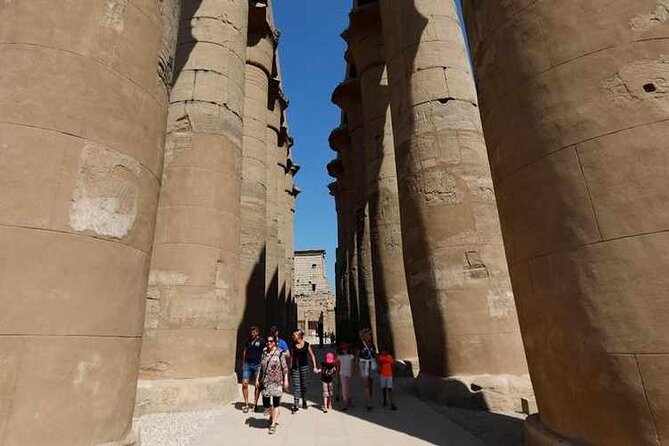 Nile Cruise 4-Days From Aswan to Luxor & Tours,Balloon ,Temples - Pickup and Transportation Details