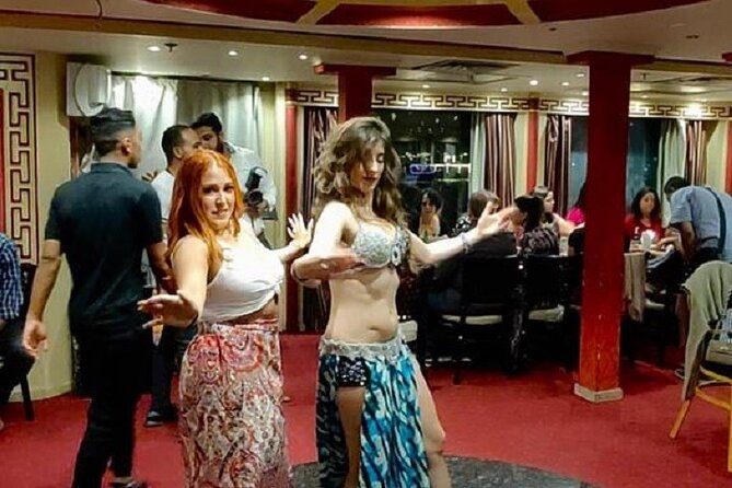 Nile Cruise Dinner at the Nile With Oriental Show - Open Buffet Dinner Onboard