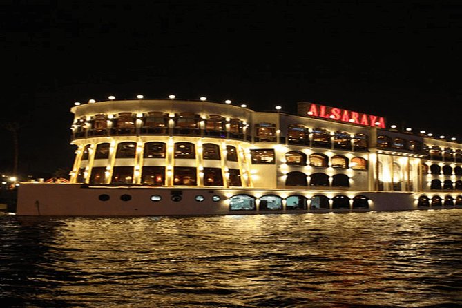 Nile Cruise Dinner in Cairo - Private Experience in Cairo