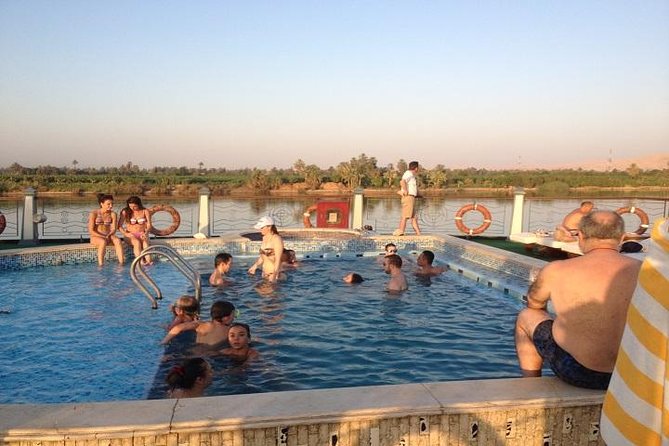 Nile Cruise From Luxor to Aswan 4 Nights 5 Days W/ Private Sightseeing - Optional Excursion to Abu Simbel