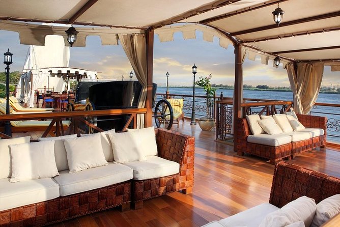 Nile Cruise From Luxor to Aswan 5 Days 4 Nights - The Sum Up