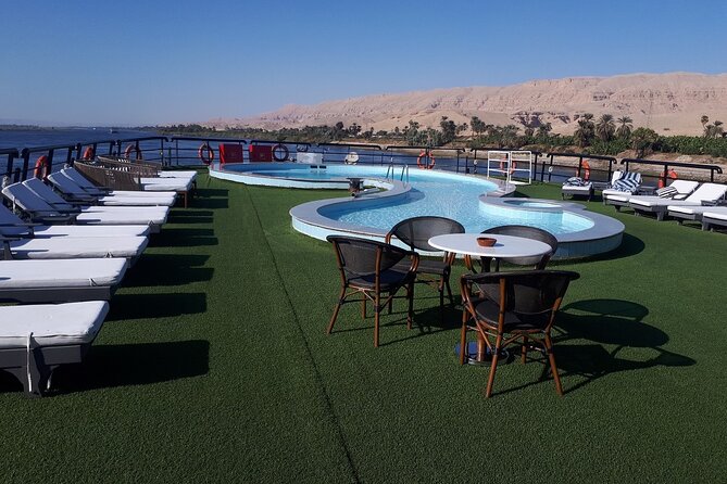 Nile Cruise Holiday From Luxor to Aswan: 5 Days Including Abu Simbel - Accommodation and Meals