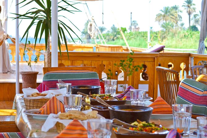 Nile Cruise in Dahabyia 4 Days 3 Nights - Package Inclusions