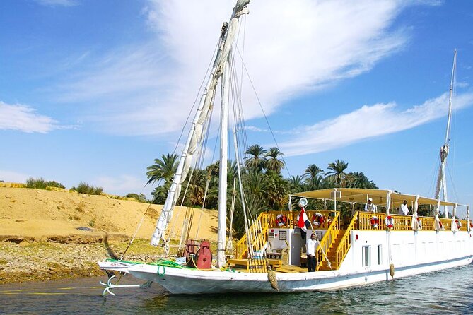 Nile Cruise in Dahabyia 4 Days 3 Nights - Customer Reviews