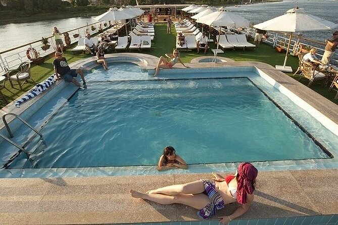 Nile Cruise Luxor and Aswan for 7 Nights Includes Tours,Abu Simbel,Air Balloon - Pickup and Transportation Details