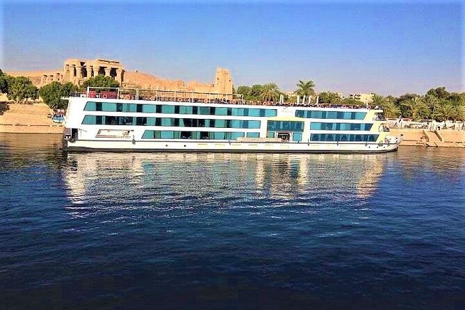 Nile Cruise Luxor to Aswan 4 Nights 5 Days From Hurghada W/ Private Sightseeing - Cruise Itinerary Overview