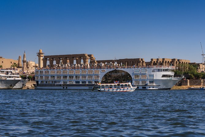 Nile Cruise Luxor to Aswan 4 Nights 5 Days From Hurghada W/ Private Sightseeing - Inclusions and Amenities
