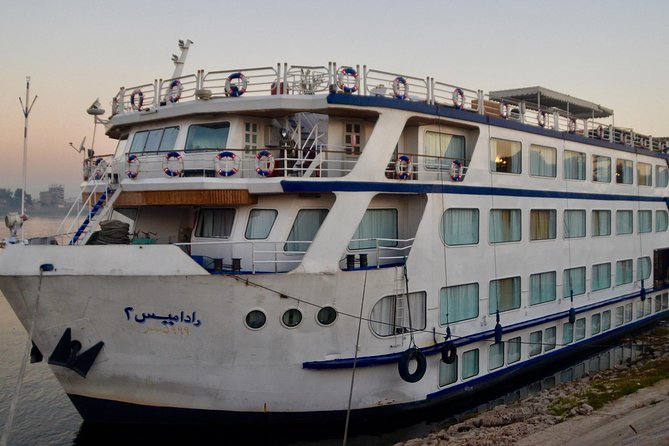 Nile Cruise Standard 5 Days 4 Nights From Luxor to Aswan - Pickup and Logistics Details