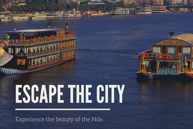 Nile Dinner Cruise 5 Stars With Show and Belly Dancer - Assistance and Support Services