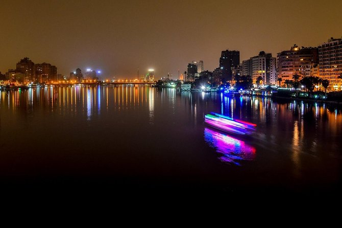 Nile Dinner Cruise From Cairo Hotels - Cruise Experience Details