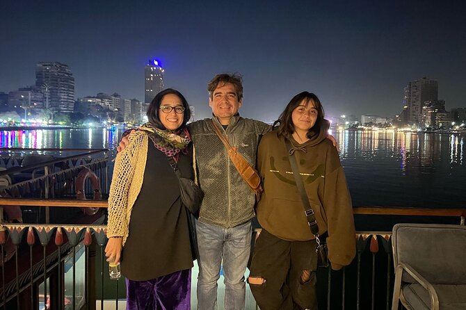 Nile Dinner Cruise in Cairo With Belly Dancing and Transfer - Good To Know