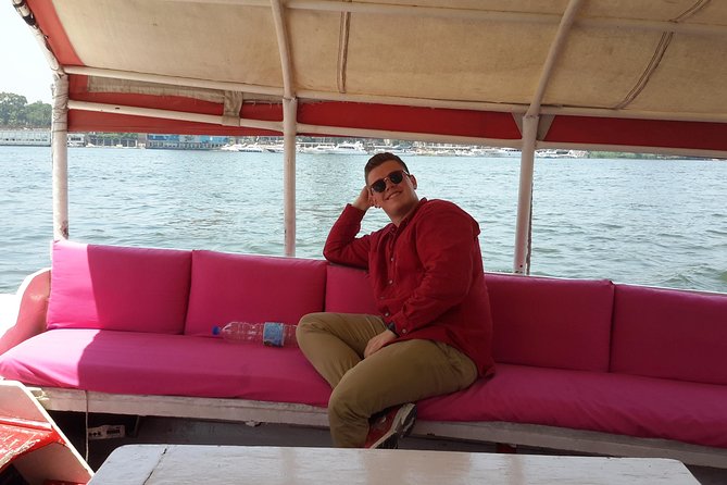 Nile Felucca in Cairo and Traditional Food Koshry From Cairo or Giza Hotel - Additional Information