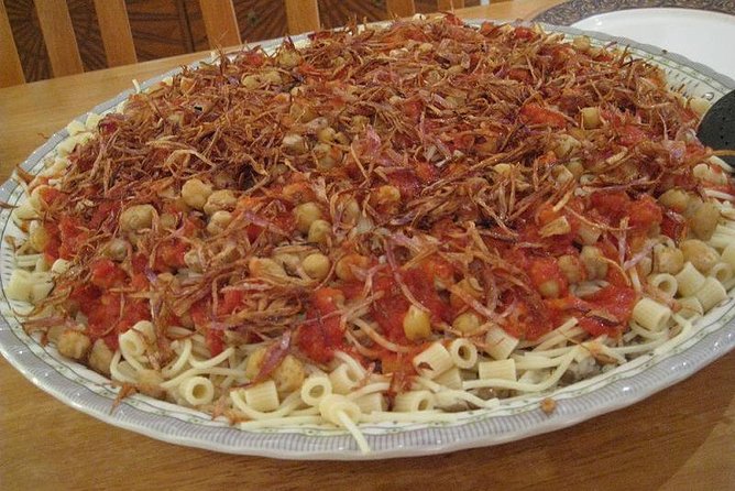 Nile Felucca in Cairo and Traditional Food Koshry From Cairo or Giza Hotel - The Sum Up