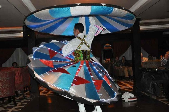 Nile Maxim Dinner Cruise in Cairo - Tannura and Belly Dancer-Oriental Show Show - Booking Details