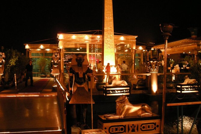Nile Pharaoh Dinner Cruise Cairo - Good To Know