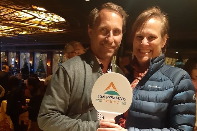 Nile Pharaoh Dinner Cruise Cairo - International Buffet Delights on Board