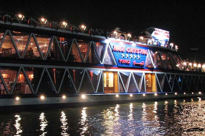 Nile Pharaoh Dinner Cruise Included Pick up and Drop off - Inclusions and Exclusions
