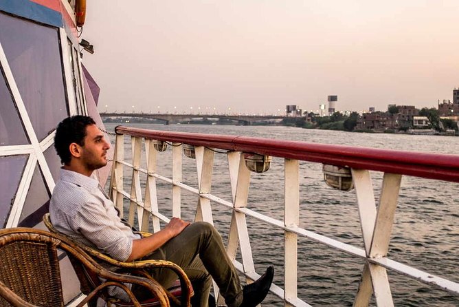 Nile Pharaoh Dinner Cruise Included Pick up and Drop off - Private Tour Details