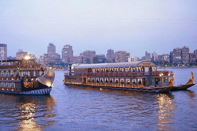 Nile River Dinner Cruise in Cairo - Inclusions in the Package