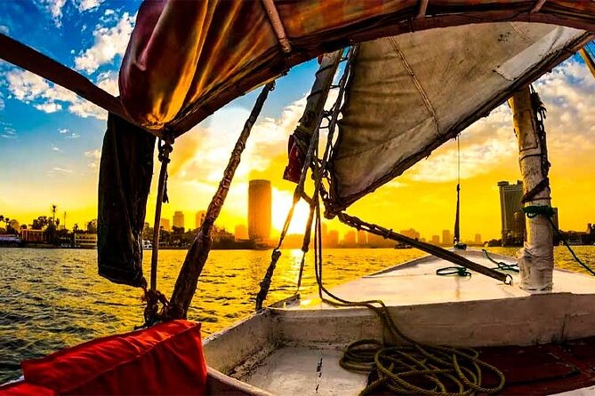 Nile River Felucca Trip in Cairo - Group Size and Special Considerations