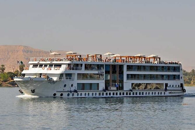 Nile River Private 4-Day Cruise From Luxor - Trip Highlights