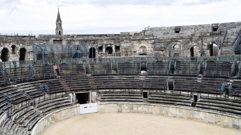 Nimes: Ancient Roman Arena Ticket & Old Town Audio Tour - Good To Know