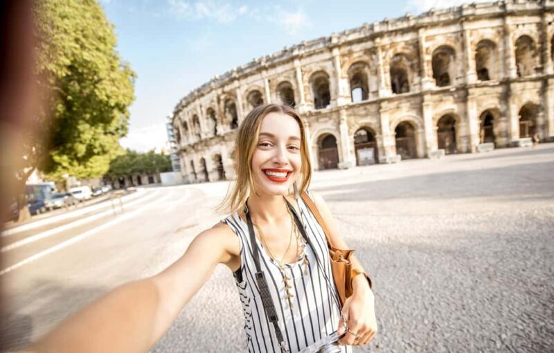 Nimes: Ancient Roman Arena Ticket & Old Town Audio Tour - What to Expect from This Tour