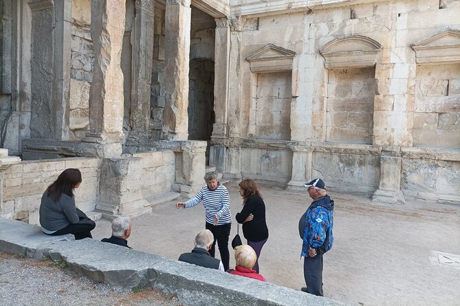 Nîmes Private Guided Tour - Location