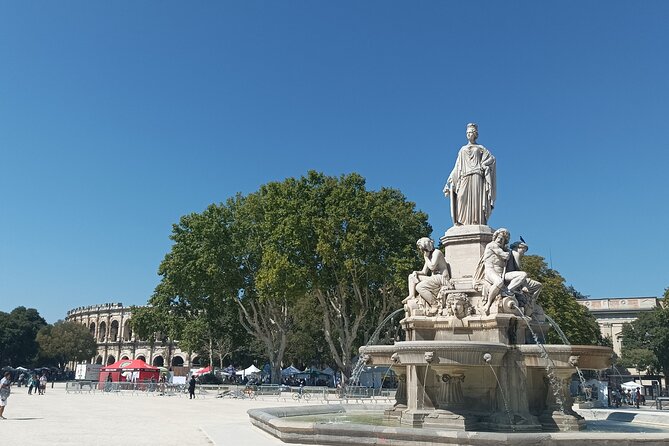 Nîmes Private Guided Tour - Pickup Options