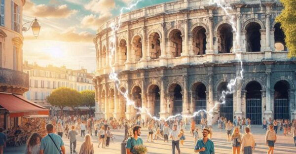 Nîmes: Team Escape Game on the Theme of Magic - Location Details