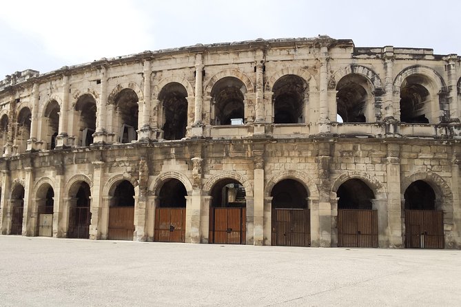 Nimes, Uzes & Pont Du Gard Small Group Half-Day Tour From Avignon - Knowledgeable Guide