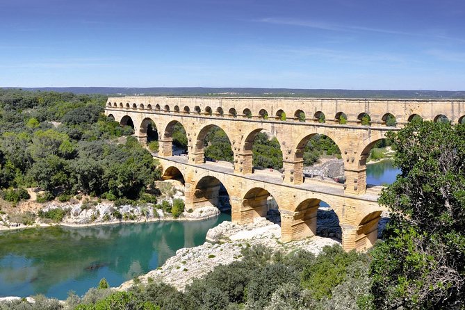 Nimes, Uzes & Pont Du Gard Small Group Half-Day Tour From Avignon - Roman History