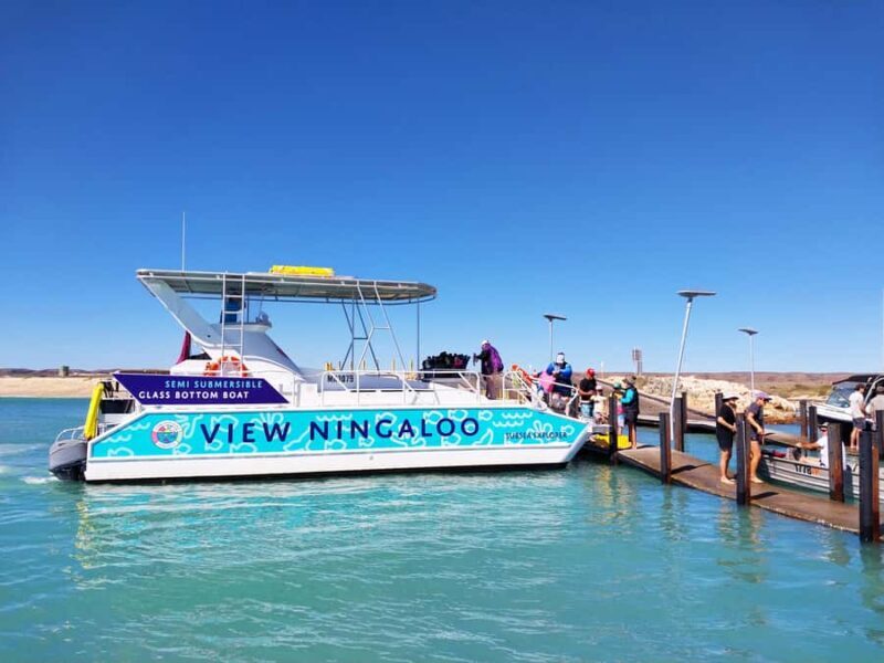 Ningaloo: Snorkelling & Coral Viewing Semi Submersible Tour - Practical Details and Considerations