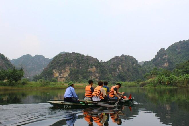 Ninh Binh 1 Day: Hoa Lu and Boating Trang an Ecotourism - Trang An Ecotourism