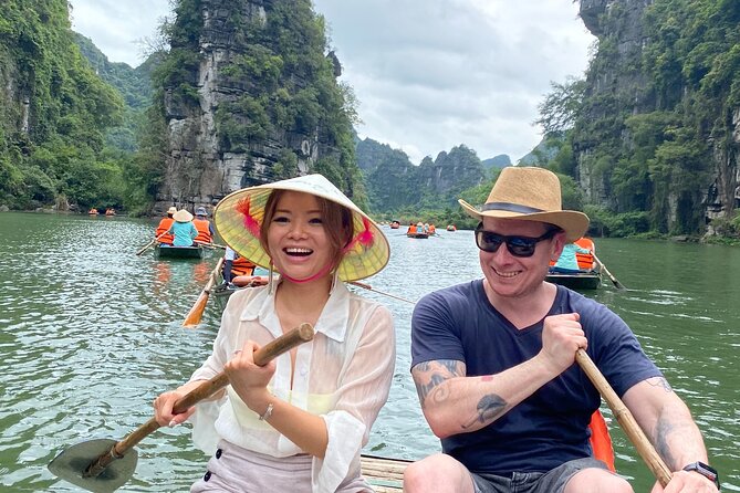 Ninh Binh 1 Day Tour(Tam Coc - Mua Cave - Bich Dong) - How to Book