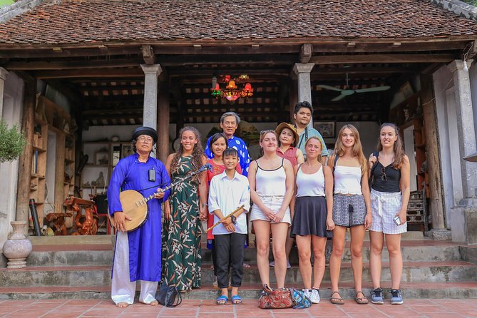 Ninh Binh 1 Day Trip: MUA CAVE Hiking, TRANG an Boat Trip - FOLK MUSIC SHOW - Questions and Support