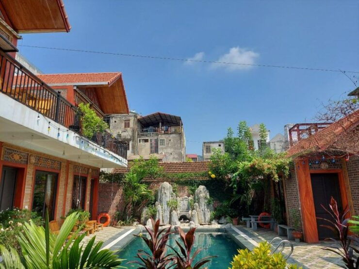 Ninh Binh 2 Day 1 Night Stay at Homestay/Bungalow - Detailed Itinerary for Day 1