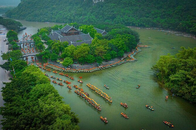 Ninh Binh 2 Days 1 Night Group Tour from Hanoi  Best Highlights - Return to Hanoi